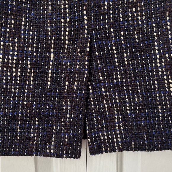Boden Wool Tweed Notra Dame Pencil Skirt Sz 8 Long - Picture 7 of 8